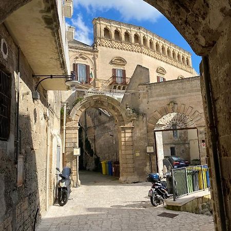 Palazzo Bernardini B & B Matera Exteriér fotografie