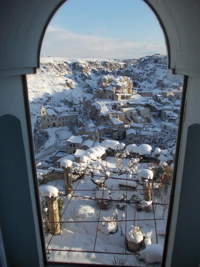 Palazzo Bernardini B & B Matera Exteriér fotografie