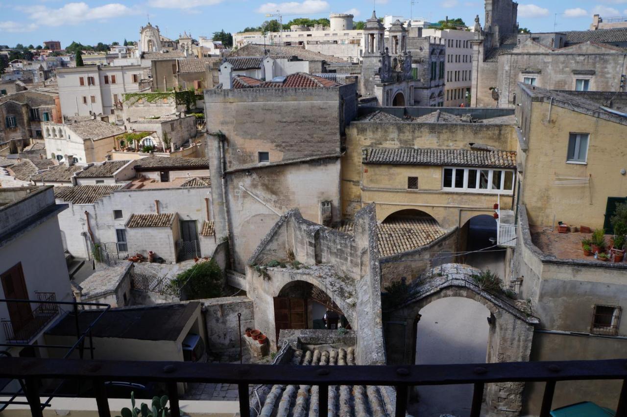 Palazzo Bernardini B & B Matera Exteriér fotografie