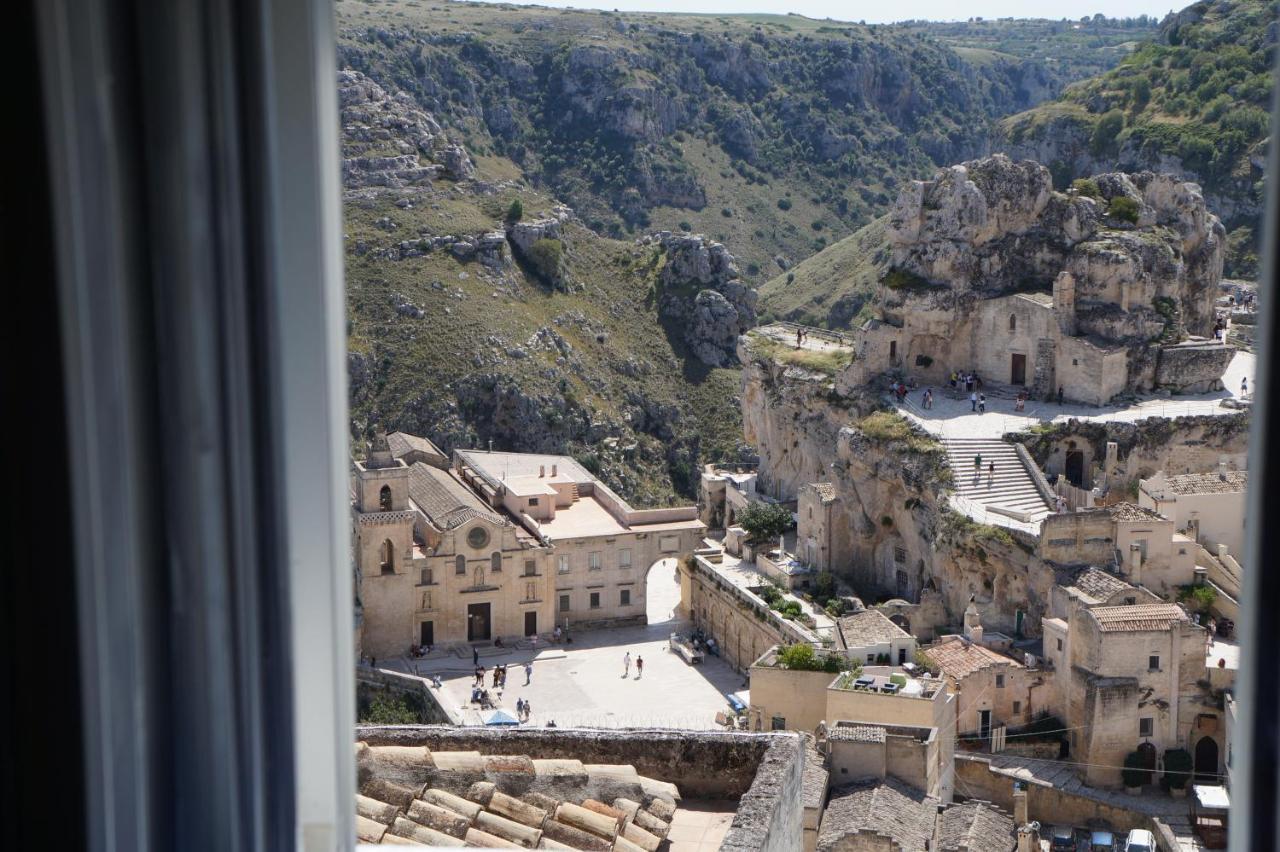 Palazzo Bernardini B & B Matera Exteriér fotografie