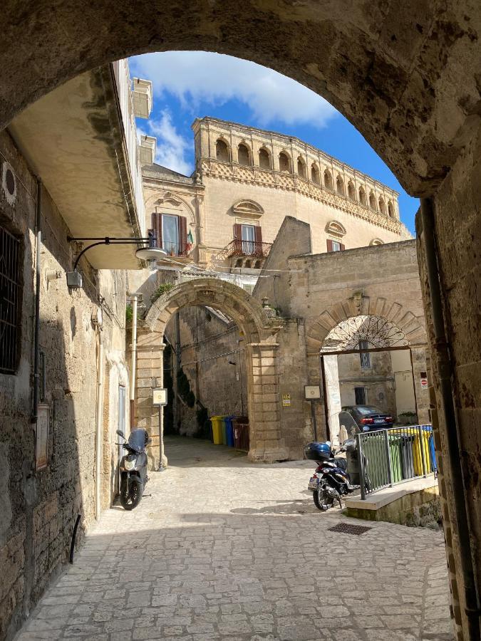 Palazzo Bernardini B & B Matera Exteriér fotografie