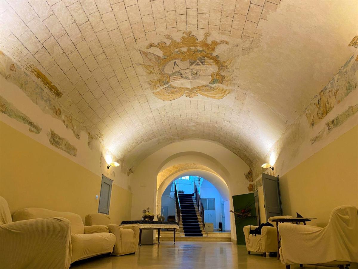 Palazzo Bernardini B & B Matera Exteriér fotografie