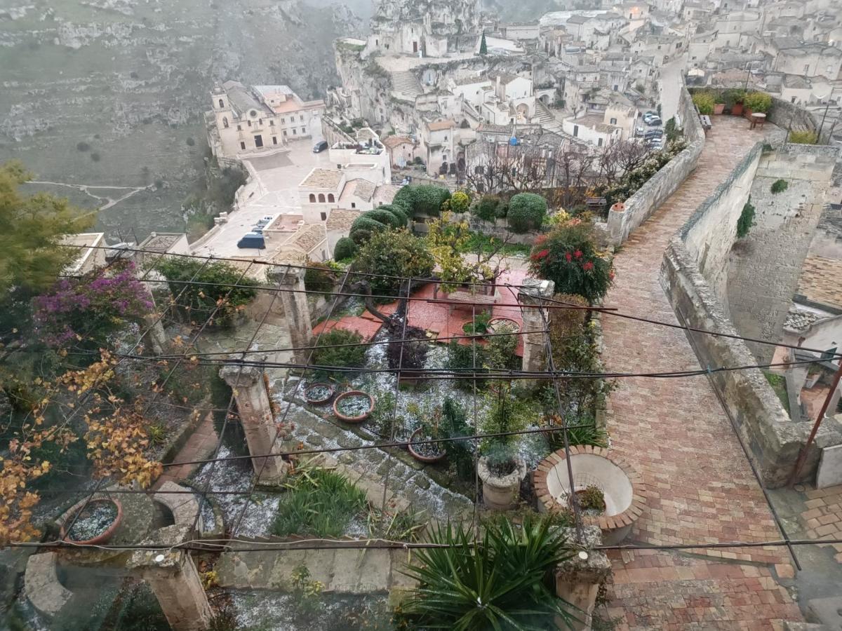 Palazzo Bernardini B & B Matera Exteriér fotografie