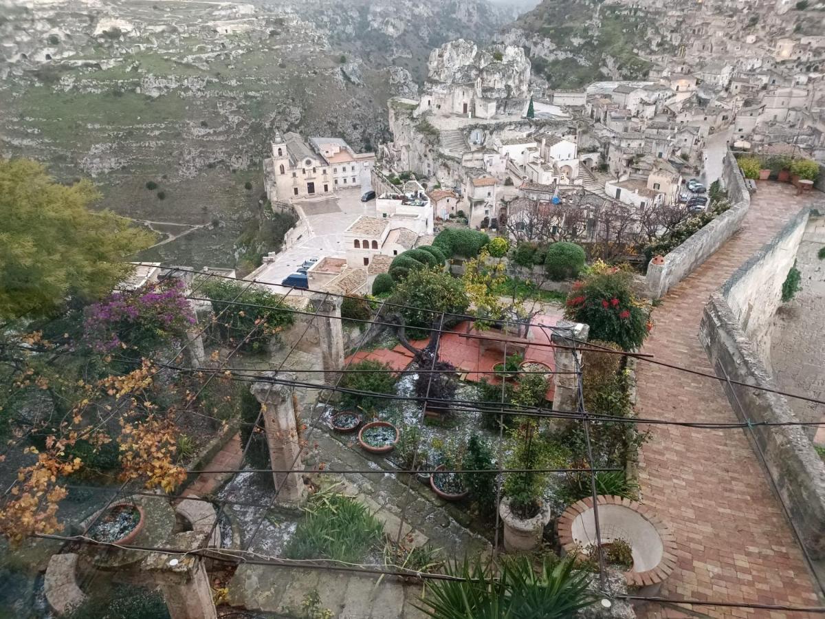 Palazzo Bernardini B & B Matera Exteriér fotografie