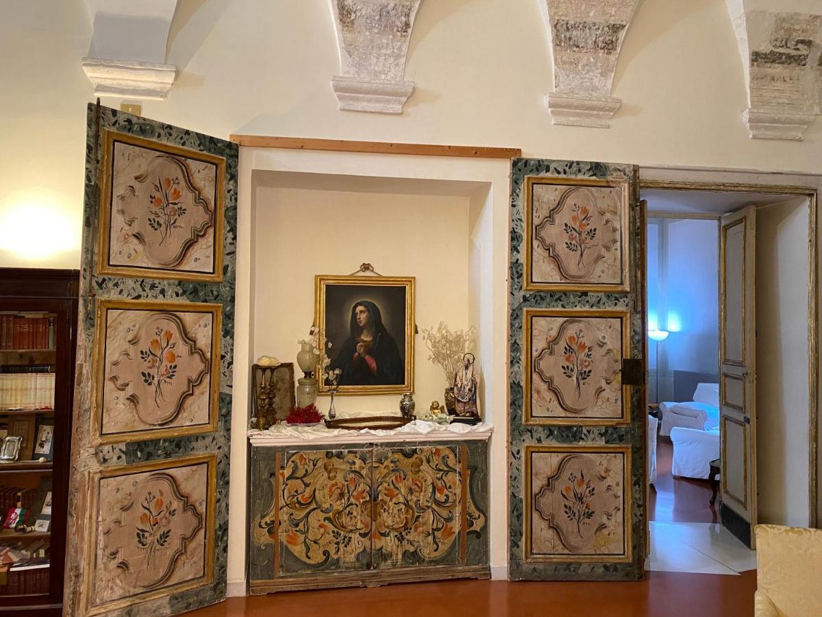 Palazzo Bernardini B & B Matera Exteriér fotografie