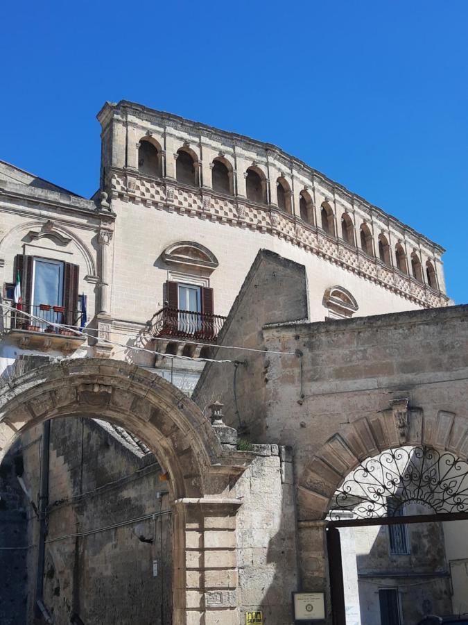 Palazzo Bernardini B & B Matera Exteriér fotografie