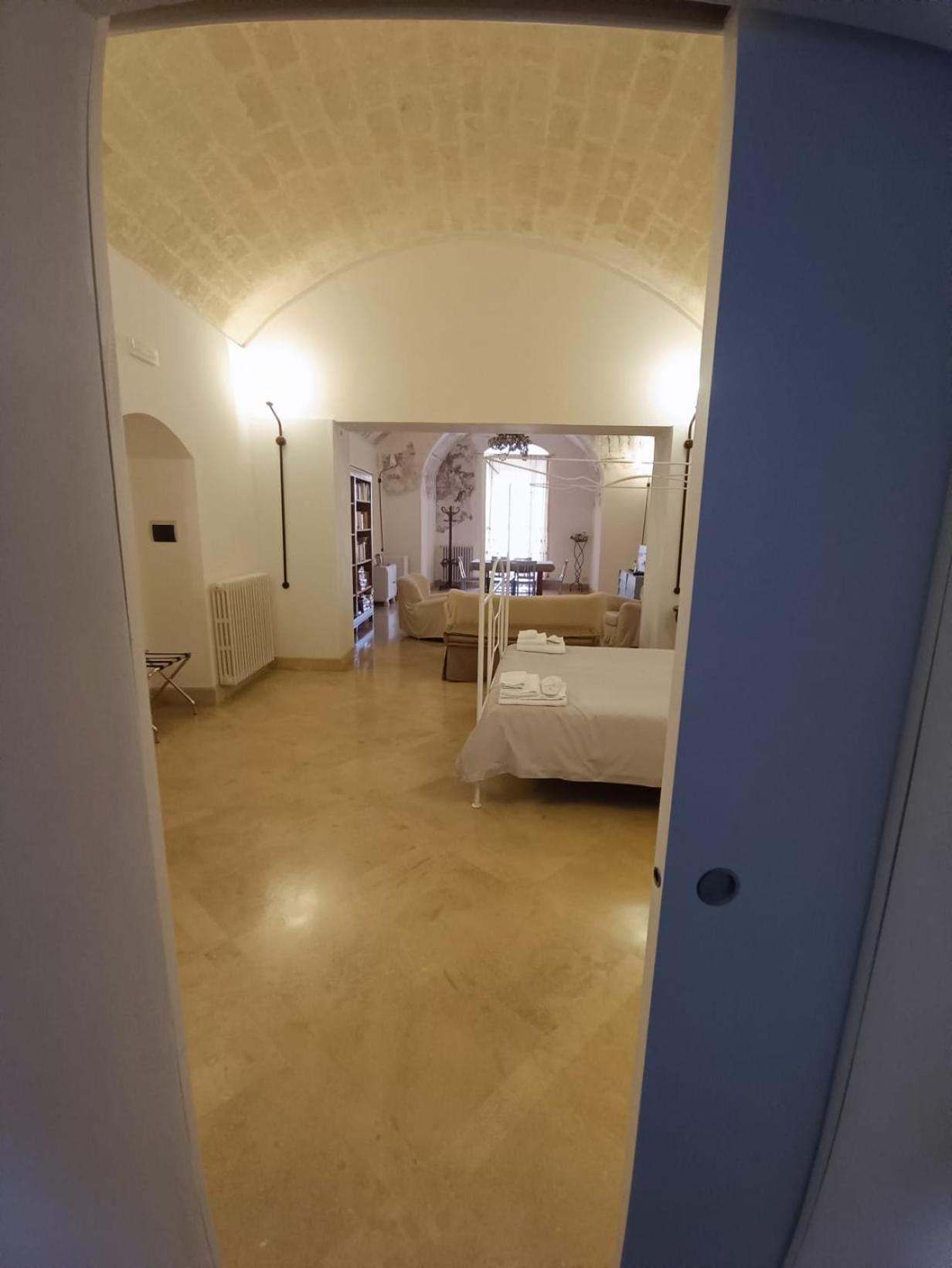 Palazzo Bernardini B & B Matera Exteriér fotografie