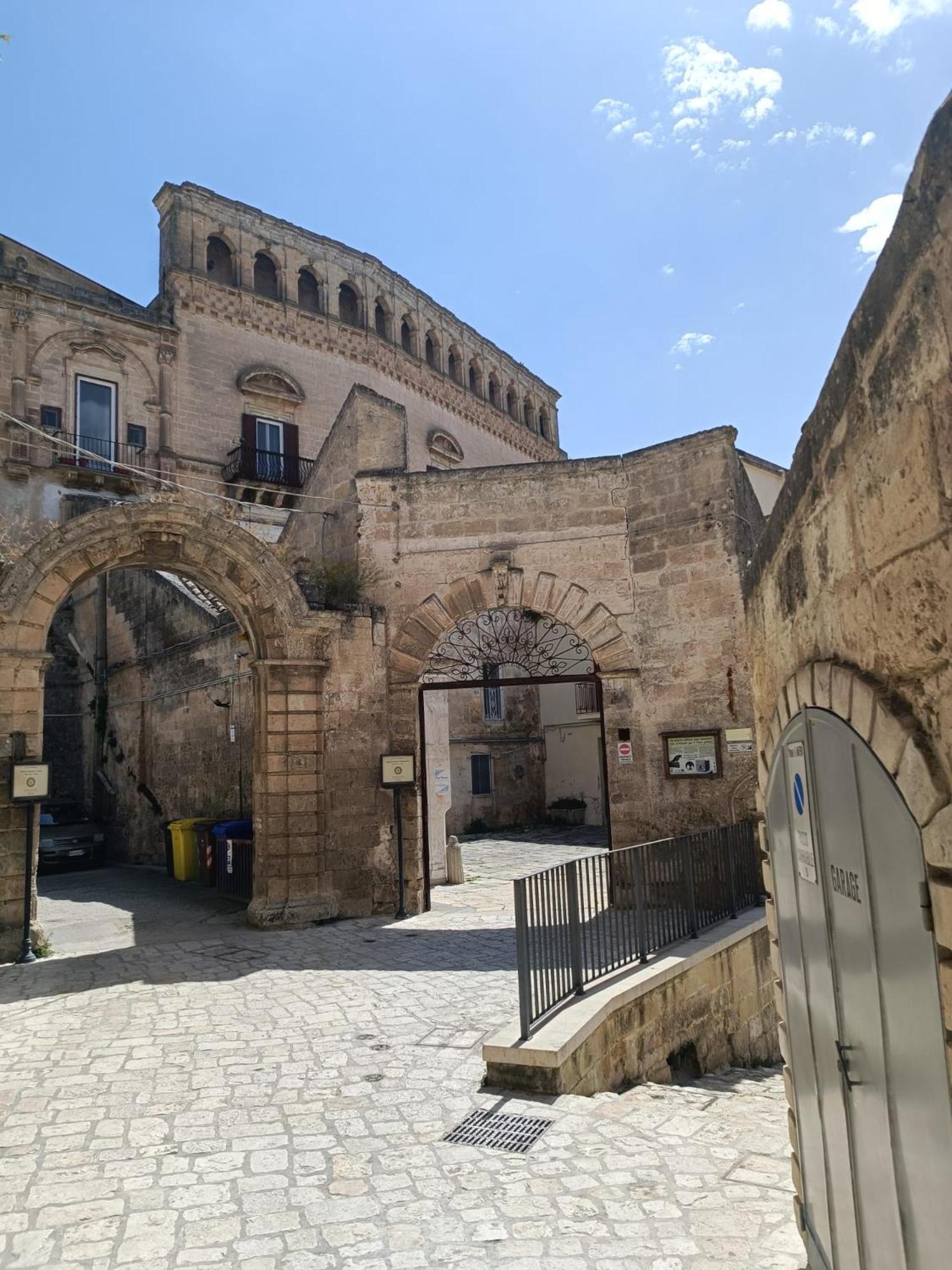 Palazzo Bernardini B & B Matera Exteriér fotografie