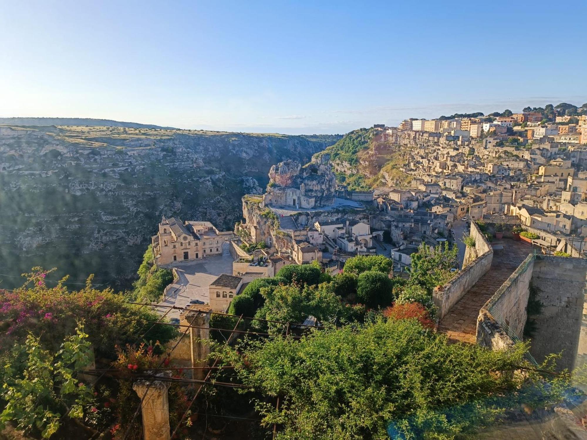 Palazzo Bernardini B & B Matera Exteriér fotografie